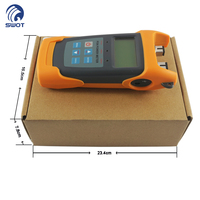 Testeur de compteur de puissance optique Pon d'alimentation avec 1310/1490/1550nm