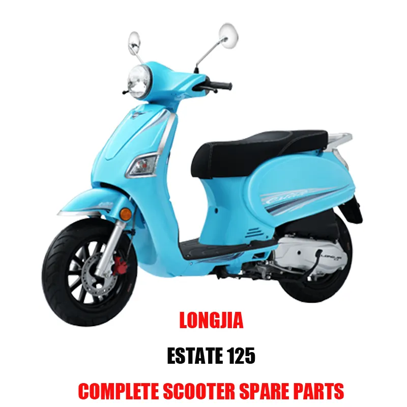 Longjia LJ50QT-3L 50cc Scooter suelo de goma mate Genuino Original Parte 