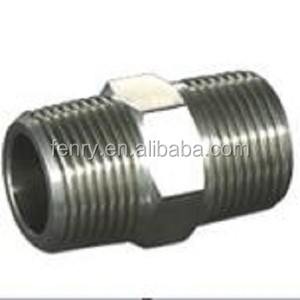 Sfenry Forged Pipe Fittings ASME B16.11 <strong>3000</strong> Male NPT Threaded A105 Carbon <strong>Steel</strong> Hex <strong>Nipple</strong>