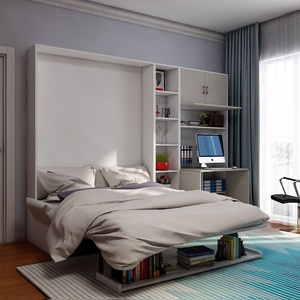 Letto a muro pieghevole di alta qualità letto a parete nascosto mobili per camera da letto <span class=keywords><strong>salvaspazio</strong></span> <span class=keywords><strong>letti</strong></span> a scomparsa con divano - Product Image 4