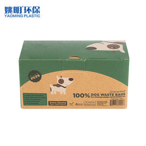 Pet Waste Eliminação Epi + hdpe Compostable Biodegradável Plástico <span class=keywords><strong>Dog</strong></span> <span class=keywords><strong>Poop</strong></span> Lixo Bag - Product Image 4