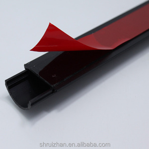D en forme de PVC Fil Câble Conduits En Plastique Goulottes - Product Image 6