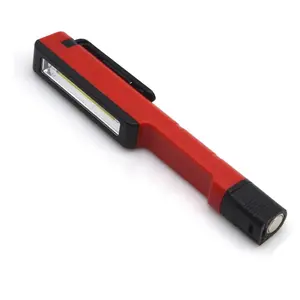 Мини-осмотр Ручка рабочий свет cob светодиодный карманный свет с магнитным зажимом