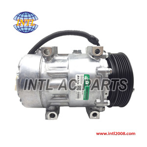 9626902180 6453JF SD 7V16 pour citroën C5 <span class=keywords><strong>Break</strong></span> pour Fiat Lancia Phedra <span class=keywords><strong>Peugeot</strong></span> <span class=keywords><strong>406</strong></span> <span class=keywords><strong>Break</strong></span> Coupe 607 auto ac compresseur - Product Image 2