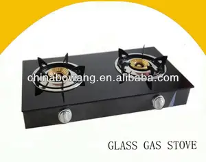 2 mesa de vidrio quemador de la estufa de gas ( bw221 )