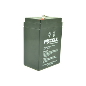 鉛酸6v4.5ah20時間充電式バッテリーを密封したトップ10の販売製品 - Product Image 2