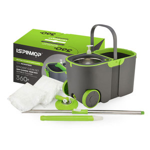 Compras on-line india super <span class=keywords><strong>mop</strong></span> balde de plástico mão imprensa - Product Image 6