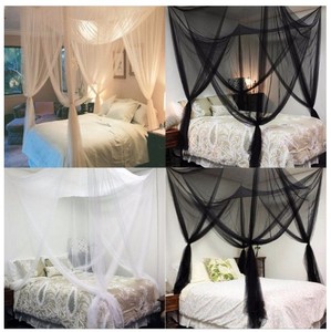 <span class=keywords><strong>4</strong></span>つのオープナー/正方形の蚊帳/屋内蚊帳を備えた白い蚊帳 - Product Image 4