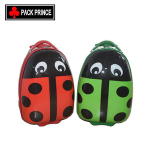 Moda mini patrón lindo <span class=keywords><strong>mariquita</strong></span> niños niño equipaje de la carretilla - Product Image 1