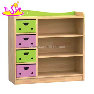 2024 Best design combination multi wooden kids storage cabinet for sale W08C196