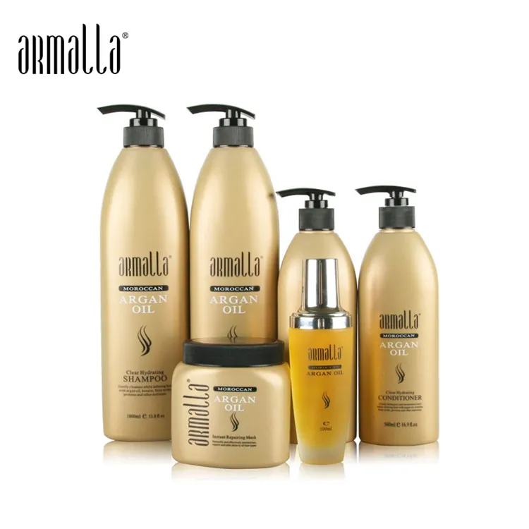 Shampooing pour cheveux bouclés à l'huile d'argan marocaine bio Armalla Best-seller