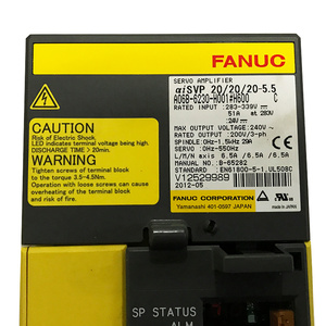 A06B-6230-H001 FANUC A06B-6230-H001 # Amplificateur de servomoteur H600 - Product Image 1