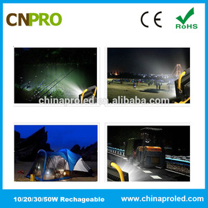 2015 best seller <span class=keywords><strong>utilice</strong></span> AC100-240V recargable al aire libre llevó la luz de inundación 20 w con 2 años de garantía - Product Image 5