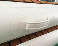Jetski — dock flottants, avec échelle en aluminium ou en acier inoxydable 316