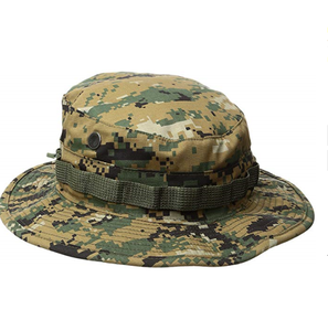 Cappello da Sole con Ampia Tesa in Mimetica Digitale Urbana Sfumata per Pesca, Sport all'Aperto, Cosplay e Caccia, Uso da Combattimento, Unisex - Product Image 4