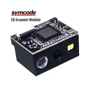 QRコードスキャナーモジュールUSB出力2Dバーコードスキャナー工場出荷価格Symcode MJ-3000