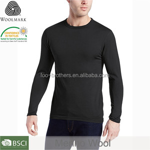 <span class=keywords><strong>Intimo</strong></span> <span class=keywords><strong>Termico</strong></span> in Lana di Yak per Uomo, Traspirante, Taglie Forti, Vendita Calda - Product Image 3