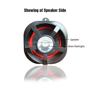 Lecteur audio portable à gros son, mini haut-parleurs sans fil solaires, haut-parleur en plastique DC pour l'extérieur - Product Image 2