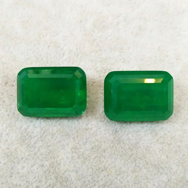 Venta en línea Brasil verde esmeralda cristal precio por quilate preciosa