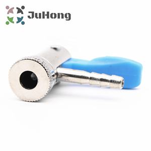 1/4 אינץ '(6 מ "מ) צינור אגודל מנעול אוויר אופנוע צ' אק אופנוע קטנוע צמיג אופנוע קטנוע צמיג כלי אינפלציה - Product Image 4