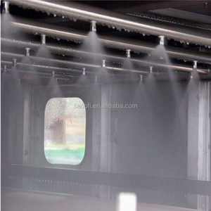 Túnel de enfriamiento de botella de pulverización de agua para línea de producción de llenado en caliente - Product Image 1