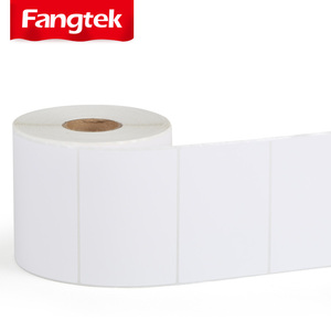 4" X 3" Adhesive Thermal Transfer Blank Coated Art Paper <strong>Address</strong> <strong>Labels</strong> <strong>Stickers</strong> for Barcode Printing Packaging <strong>Labels</strong> - Product Image 3