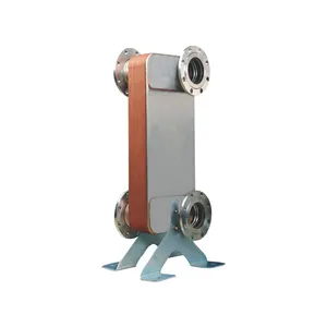 空气钎焊板式换热器氨冷凝器冷却器