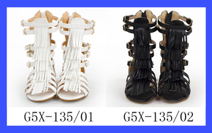 Prezzo a buon mercato di Colore Bianco Delle Ragazze Dei Capretti di Alta Tacco <span class=keywords><strong>Sandali</strong></span> Cina All'ingrosso Scarpe Per Bambini Ragazze Dei Bambini Nuovi <span class=keywords><strong>Sandali</strong></span> - Product Image 6