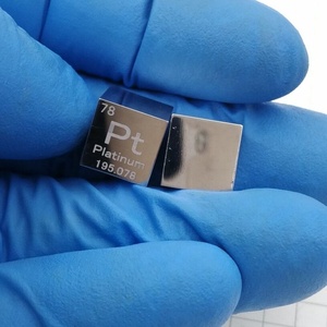 Lingotto/cubo di platino, metallo platino, prezzo Target platino - Product Image 4