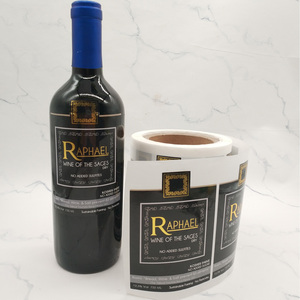 Trung quốc Bán Buôn Tự Dính Fasson Rõ Ràng Bopp CMYK In Màu Bia Nhãn - Product Image 5