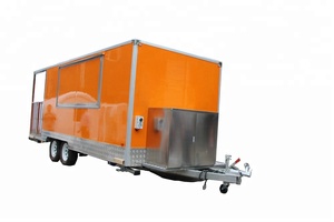 Camion <span class=keywords><strong>de</strong></span> restauration rapide mobile TUNE Food Trailer <span class=keywords><strong>Nice</strong></span> Frozen avec équipement complet à vendre - Product Image 6