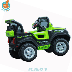 WELLDONE WDBBH318 Auto Eléctrico de Juguete de 12V con 4 Ruedas para Niños de 2-4 y 5-7 Años, Material Plástico PP, Hecho en Zhejiang - Product Image 4