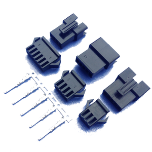 2-5 pin SM JST Erkek/Dişi LED Konnektörü, 5050/3528 LED Şerit için Özelleştirilebilir Uzunlukta OEM Renkli, Makineler ve Ev Aletleri için - Product Image 5