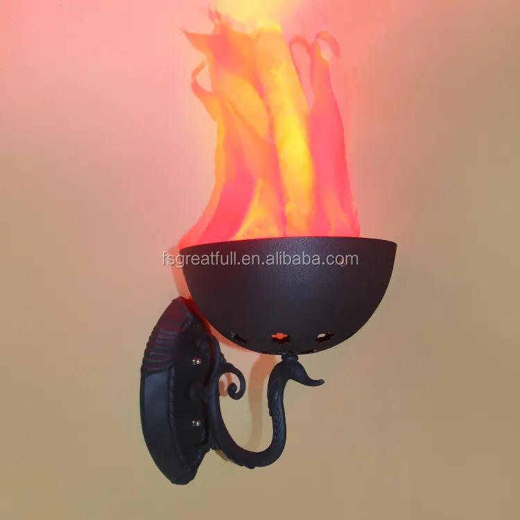 Светодиодные Настенные светильники с эффектом пламени