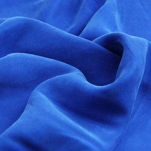 Tissu en <span class=keywords><strong>viscose</strong></span> de cupro lavé au sable, sans MOQ, en stock, pour robe ou chemise - Product Image 2
