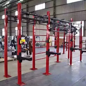 JG7203 Rak Aneka Gym/Crossfit, Peralatan Fitness Komersial/Gimnastik Kualitas Tinggi