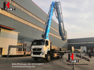 コンクリートポンプトラック17m 20m 25m 30m 38m 43m 48m 52m 56m 58m 63m 70mTruck搭載コンクリートブームポンプセメントトラック車