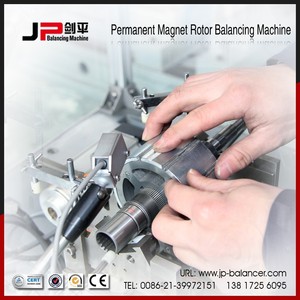 jp sabit mıknatıslı <span class=keywords><strong>rotor</strong></span> elektrik motorları dinamik balans makinesi - Product Image 5