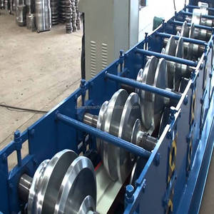 Mưa Máng Xối Nước Ống Cuộn Hình Thành Máy - Product Image 5