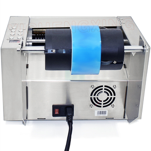 Máy cắt bằng nhôm nhựa trong phim / nhựa trong phim cuộn quả / phim nhựa pvc - Product Image 5