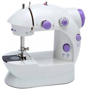 Machine à coudre électrique portable mini pour usage domestique et industriel, kit <span class=keywords><strong>de</strong></span> broderie manuel avec moteur, table incluse - Product Image 5
