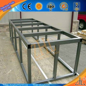 Hot! Produire de l'<span class=keywords><strong>aluminium</strong></span> d'extrusion série 6063-t6 texturé <span class=keywords><strong>aluminium</strong></span> / aquarium cadre en <span class=keywords><strong>aluminium</strong></span> - Product Image 5