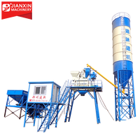 Centrale à béton de 50 m3 produisant 50 mètres cubes par heure