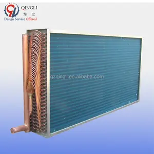 Freezer Blue Fin Air Cooled Evaporative Condenser for Cold Storage