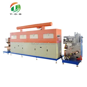 Automatic Lab Interval Lithium ion Battery Film Coating Machine With Drying Oven