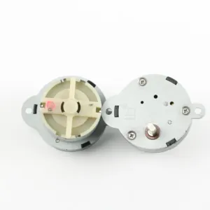 저소음 저속 12v 24v 커피 자판기 용 DC 기어 모터 직경 40mm 기어 박스