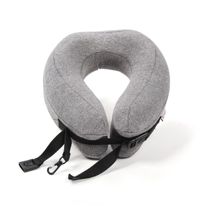 Cooling Set Eye Mask Neck support pillow Cushion 3 in1 U Shape soft Memory Foam Travel Neck Pillow