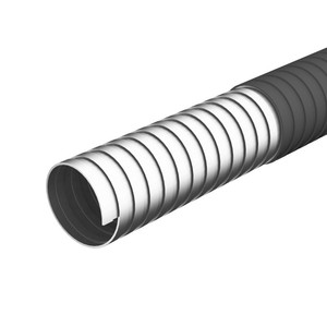 Tuyau plat étanche de revêtement PVC 12 m, tube Flexible en acier inoxydable - Product Image 4