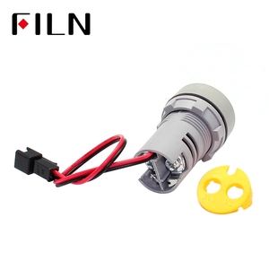Filn 22MM 0-100A Ampe Kế Kỹ Thuật Số Đồng Hồ Đo Hiện Tại Đèn Led Đèn Tín Hiệu Vuông <span class=keywords><strong>AC</strong></span> <span class=keywords><strong>220V</strong></span> - Product Image 3