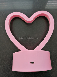 Nuova batteria USB luce verde lampada al Neon luce vacanza luce a forma di Cactus luce notturna a LED - Product Image 4